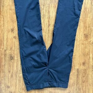 Theory navy blue dress pants - wide leg